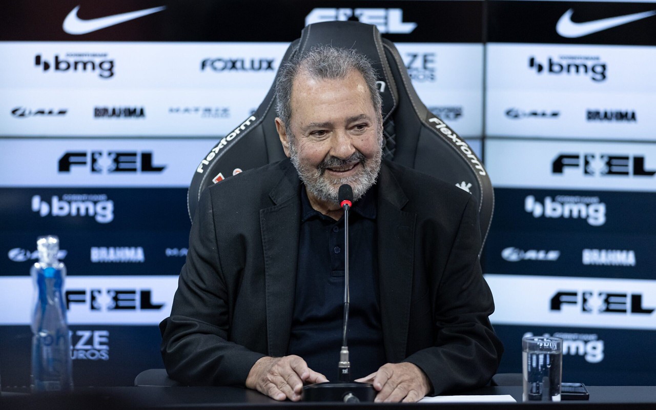 Fred Luz trabalhou como CEO do Corinthians (Foto: Rodrigo Coca/ Agência Corinthians)