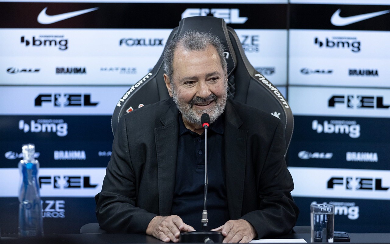 Fred Luz deixou o posto de CEO do Corinthians em fevereiro de 2025