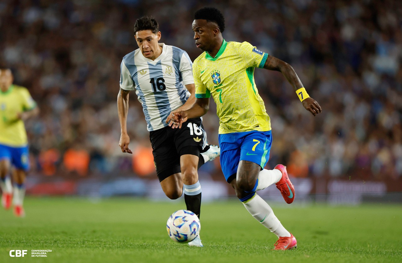 Brasil foi muito mal no último confronto contra a Argentina