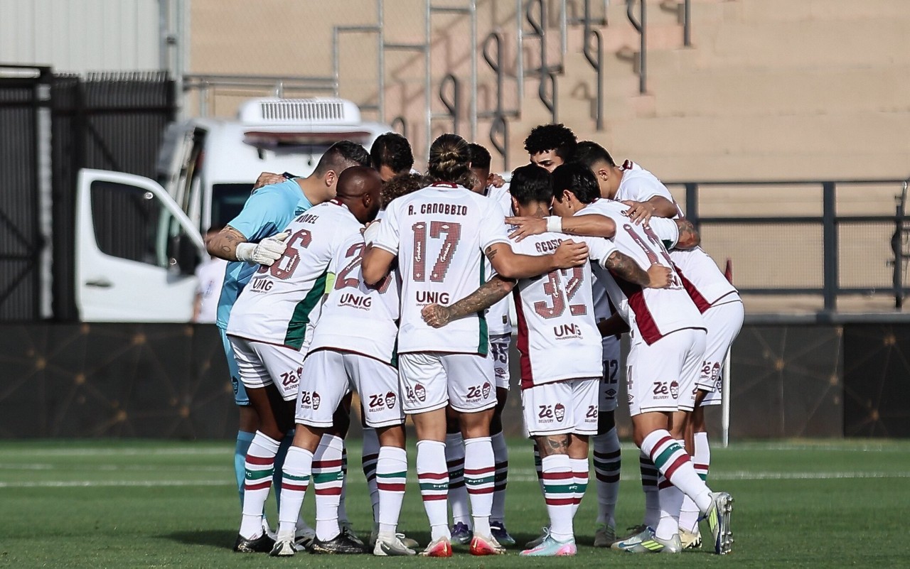 Fluminense é derrotado para o Bragantino, em Bragança Paulista (Foto: Lucas Merçon / Fluminense)