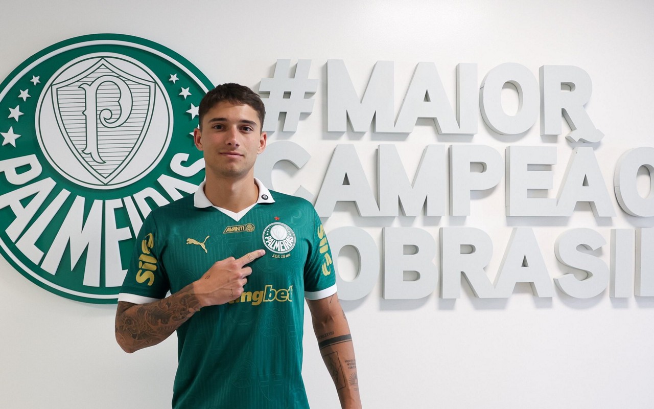 Emiliano Martínez, novo reforço do Palmeiras (Foto: Fabio Menotti/Palmeiras/by Canon)