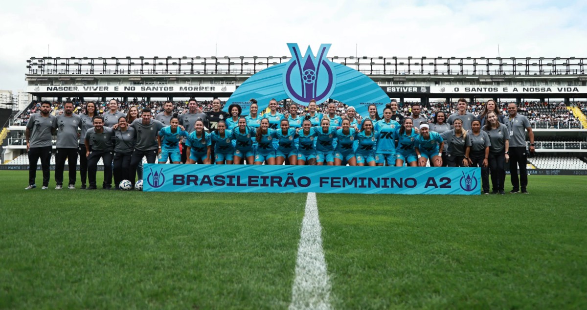 Taça ficou com o Santos