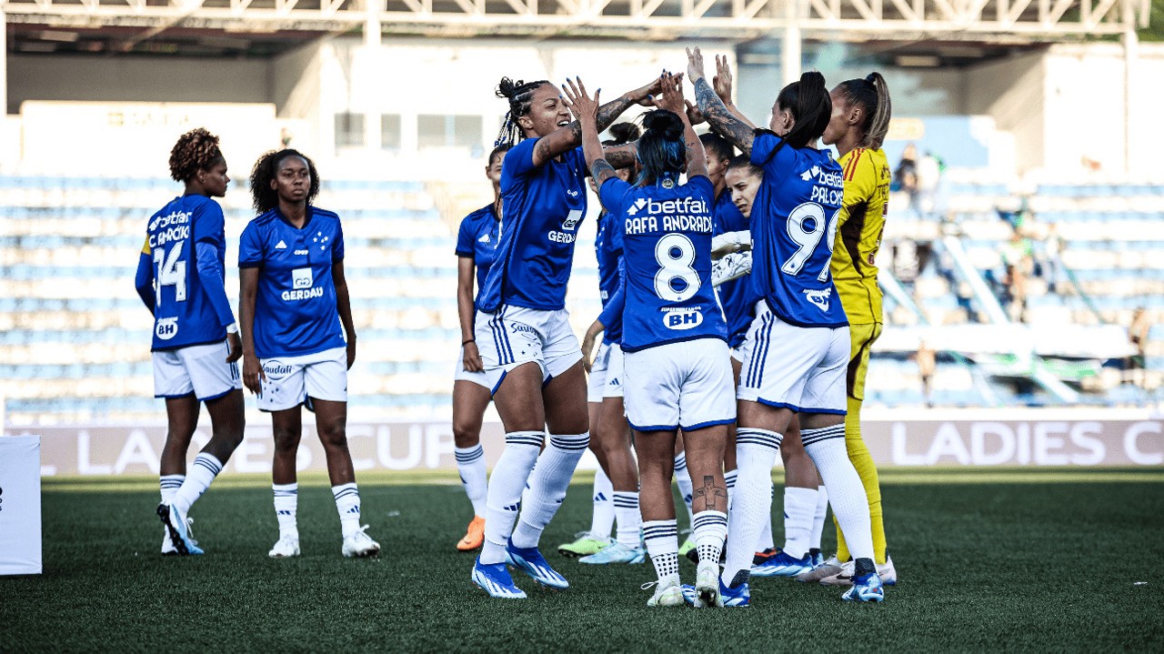 Saiba onde assistir Cruzeiro x Palmeiras pelas quartas de final do Brasileirão Feminino