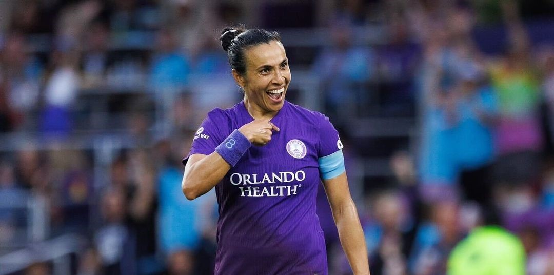 Marta é destaque da principal liga de futebol feminino dos Estados Unidos