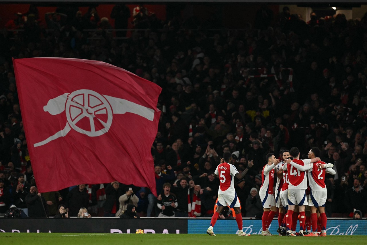 Arsenal ainda sonha com o título da Premier League