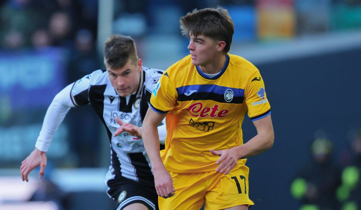 O duelo entre Atalanta e Udinese foi no Bluenergy Stadium, em Bergamo. 

