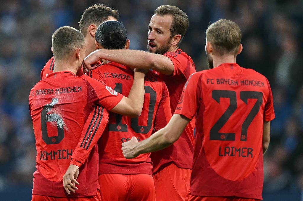 Bayern de Munique goleia lanterna do Alemão por 5 a 0 após ouvir 'olé' do Barcelona