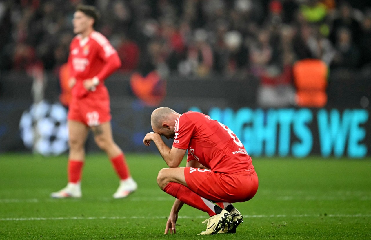 Bayern de Munique venceu o Benfica por 1 a 0 