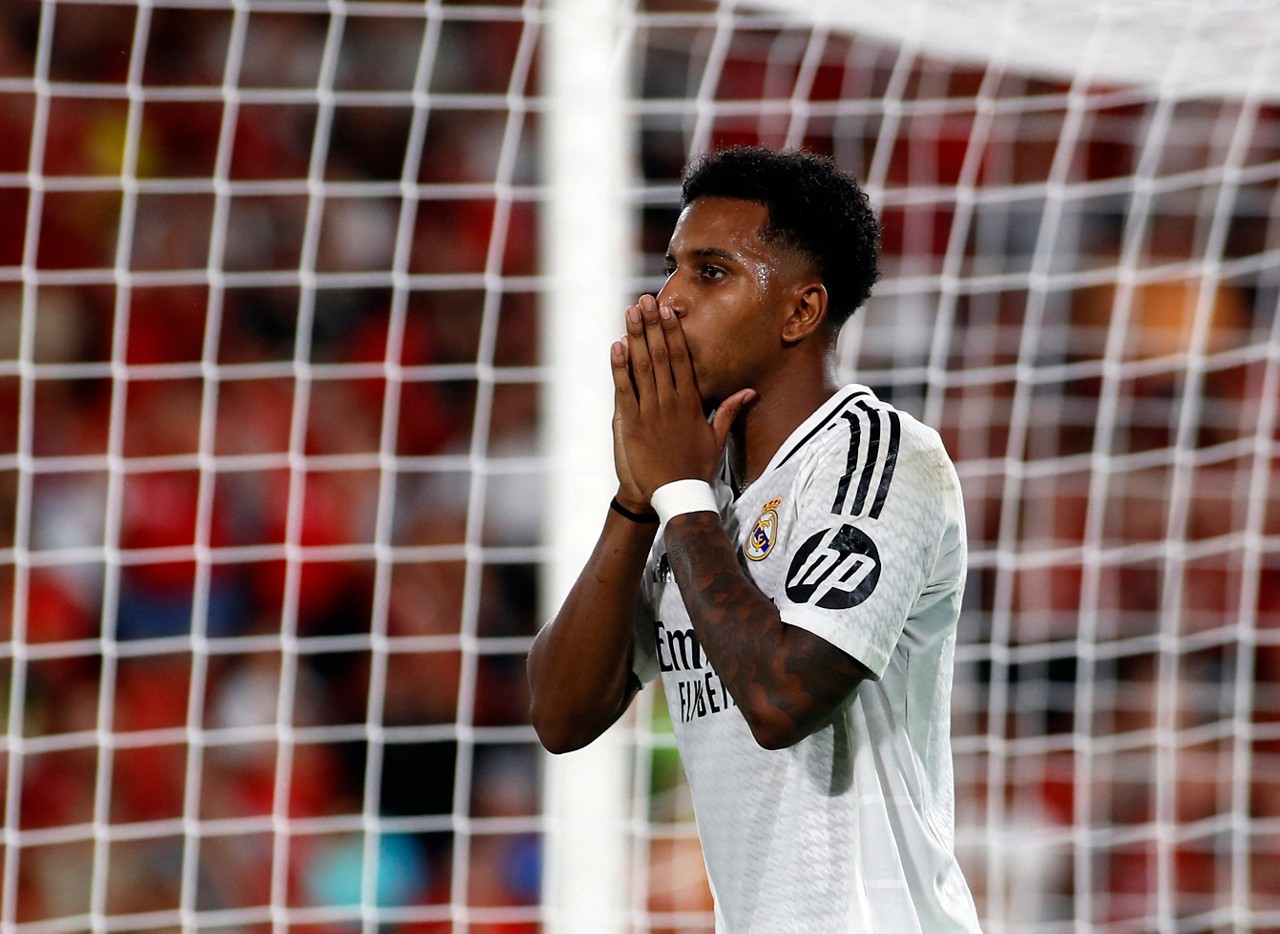 Rodrygo tem feito bons jogos pelo Real Madrid