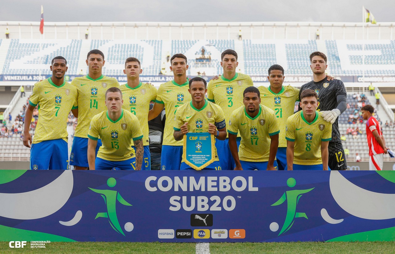 Brasil é campeão sul-americano sub-20