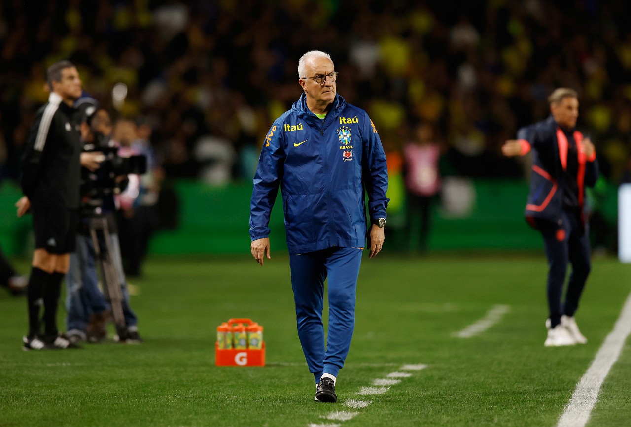 Dorival Junior conhece sua primeira derrota com o Brasil