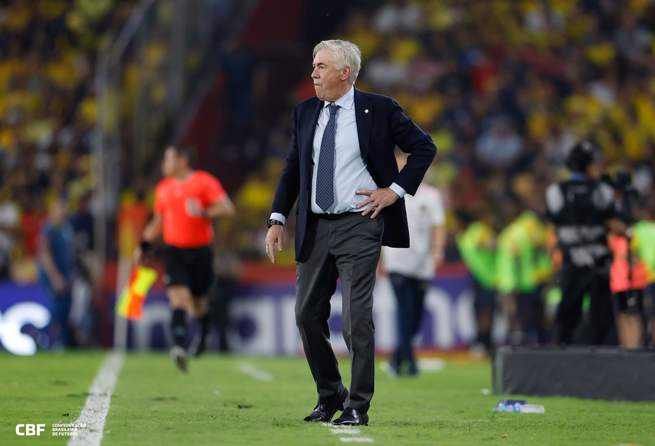 Ancelloto estreia em casa no comando da seleção brasileira