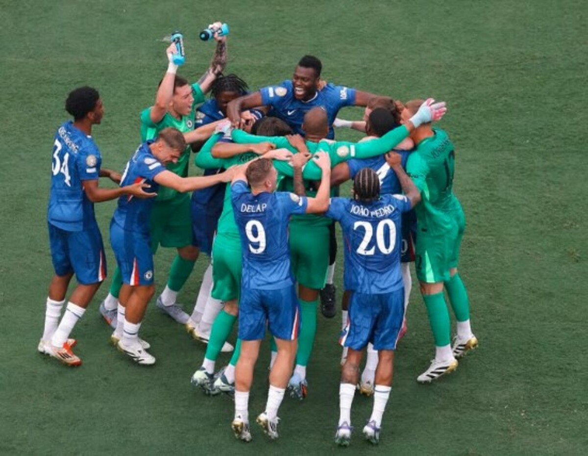 Chelsea é o novo campeão do Mundial de Clubes.