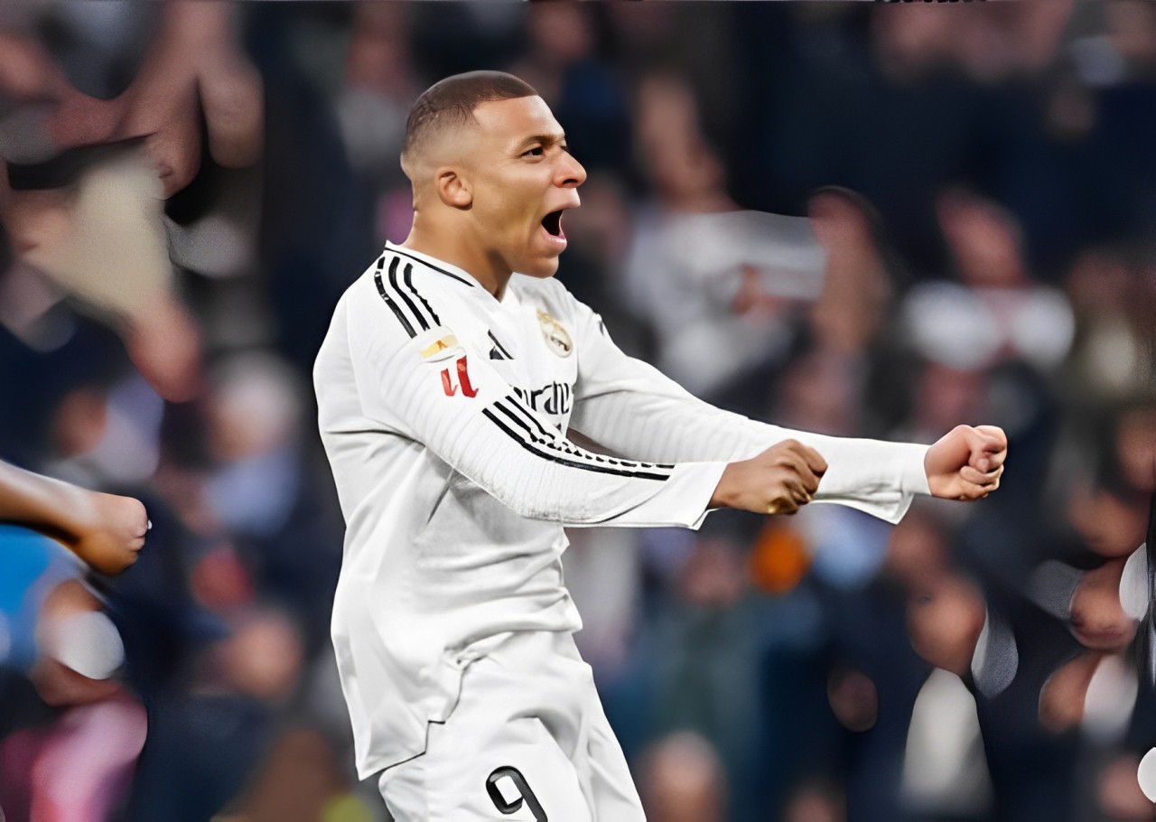 Mbappé marca, mas Real empata com Atlético e perde chance de disparar