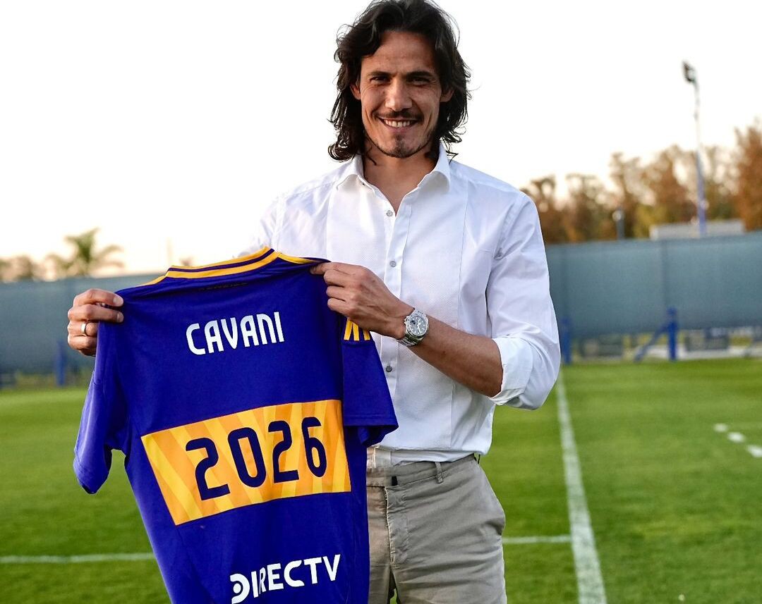 Ex-atacante da seleção uruguaia prorrogou seu vínculo com o Boca Juniors
