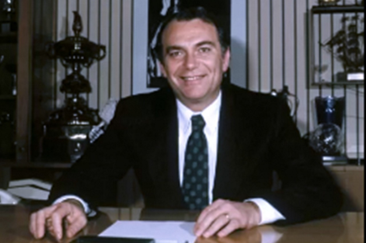 Ernesto Pellegrini, ex-presidente da Inter