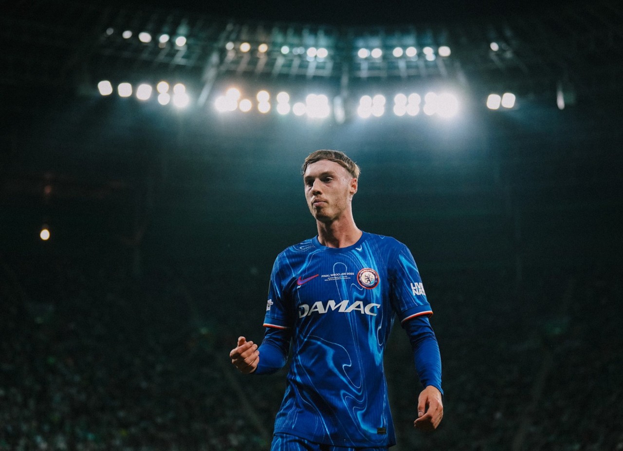 Cole Palmer foi um dos destaques na final contra o Betis