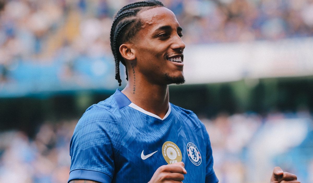  João Pedro marcou seu quinto gol em cinco jogos pelo Chelsea