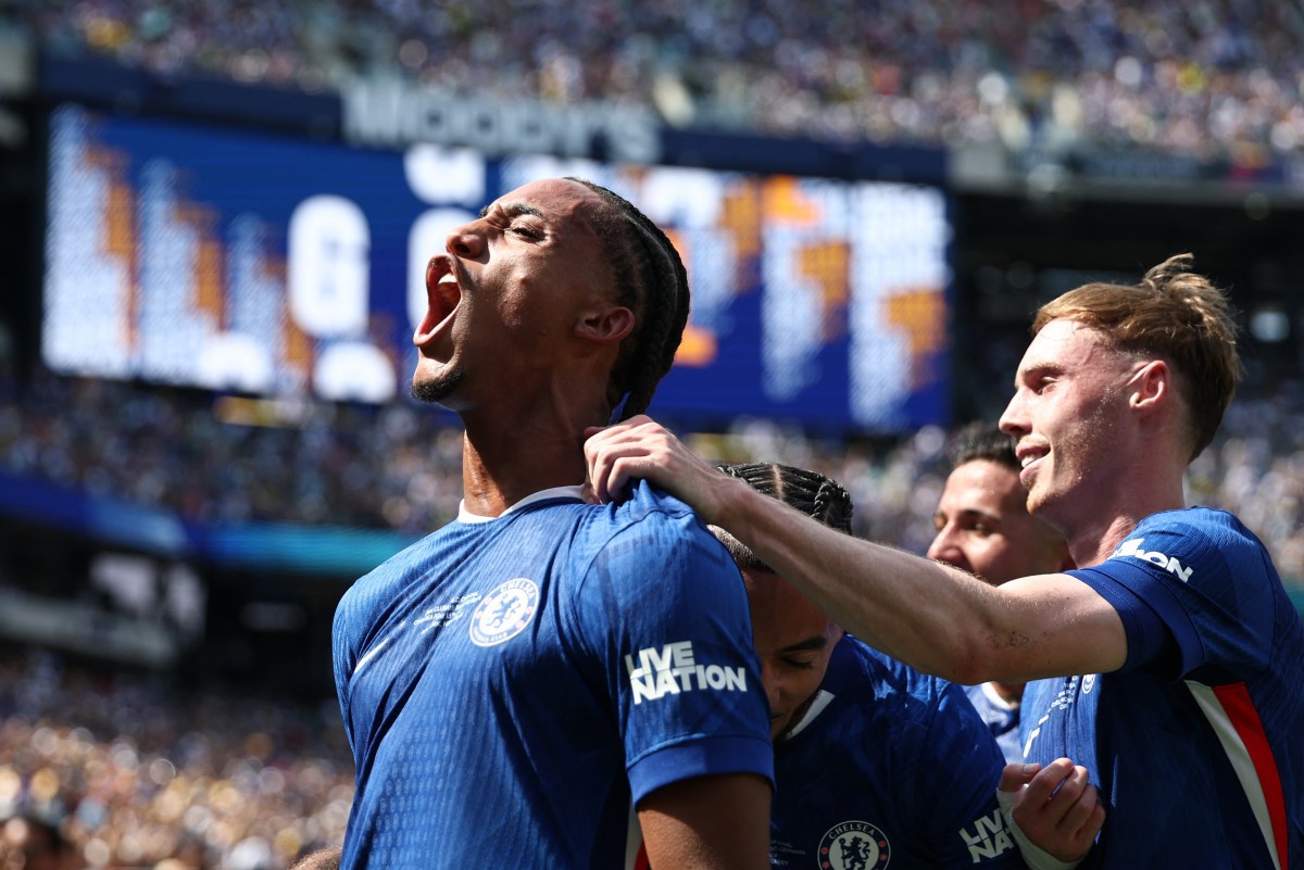 João Pedro marcou um dos 3 gols do Chelsea na decisão do Mundial de Clubes
