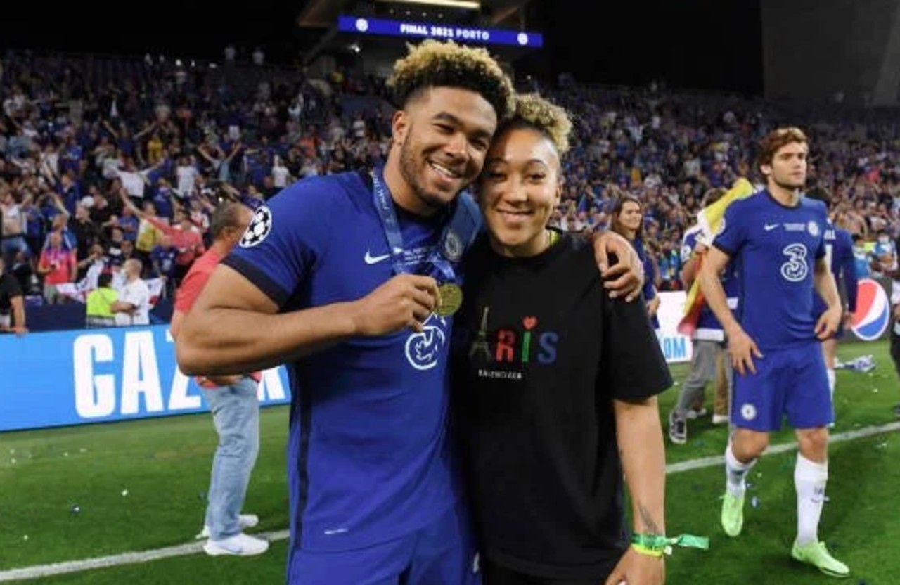 Os irmãos Reece James e Lauren James