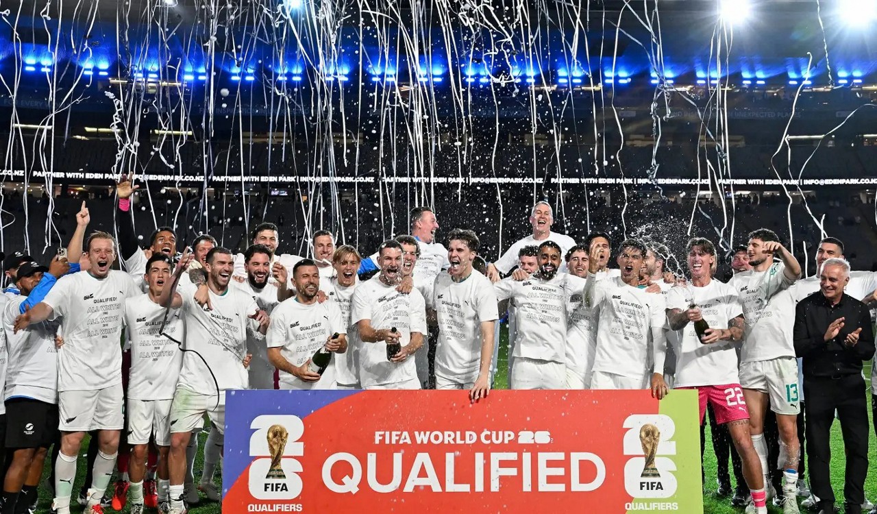 Nova Zelândia já confirmou sua vaga para as eliminatórias