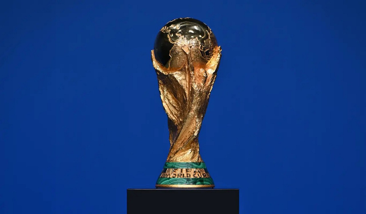 Copa do Mundo vai passar por quatro continentes diferentes