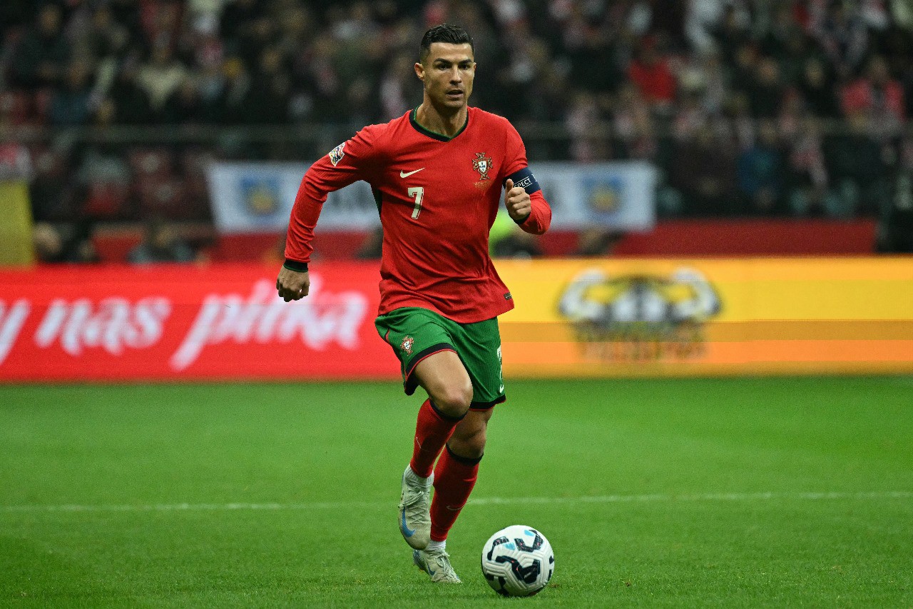 Portugal venceu a Polônia com gol de CR7