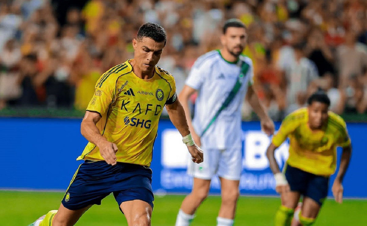 Cristiano Ronaldo marcou em cobrança de pênalti