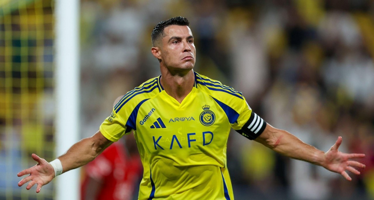 Cristiano Ronaldo tem 899 gols na carreira