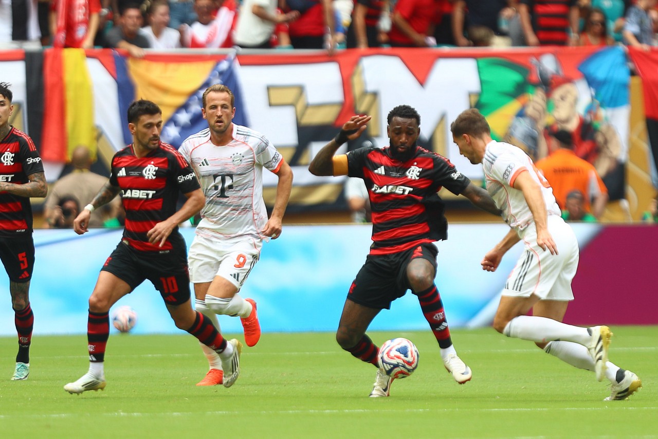 Flamengo perdeu para o Bayern de Munique por 4 a 2, pelas oitavas de final do Mundial de Clubes 