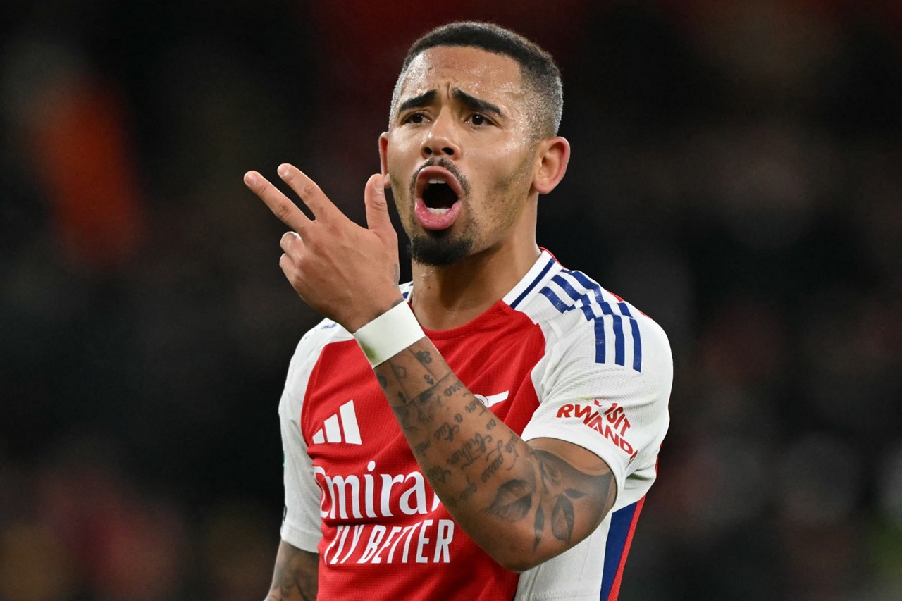 Gabriel Jesus pode deixar o Arsenal, mas seu destino ainda é incerto