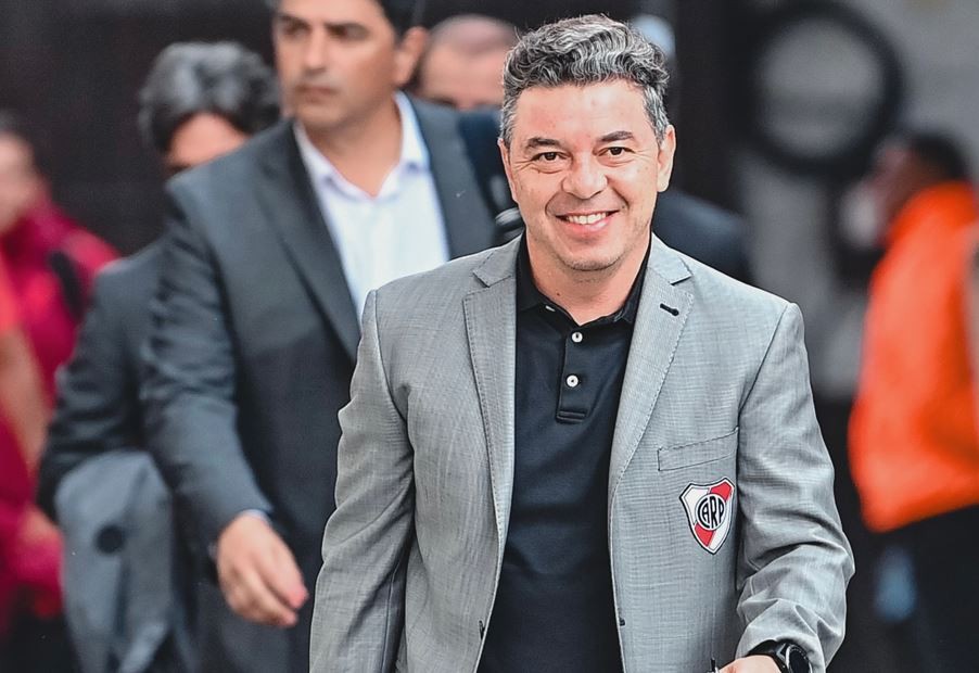 Gallardo já venceu duas Libertadores como técnico do River Plate