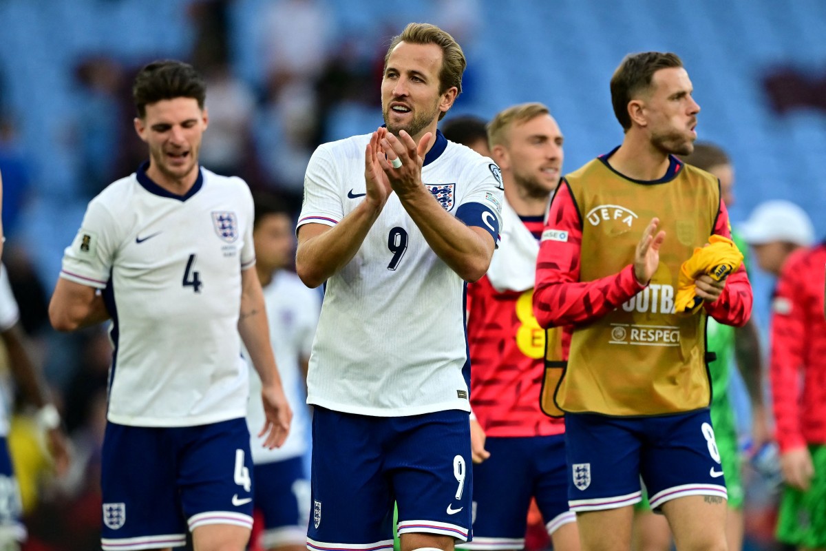 Inglaterra venceu Andorra por 2 a 0 | Foto: Ben Stansall/AFP