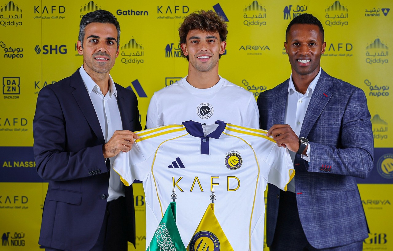 João Félix fecha com o Al-Nassr e vai jogar com CR7