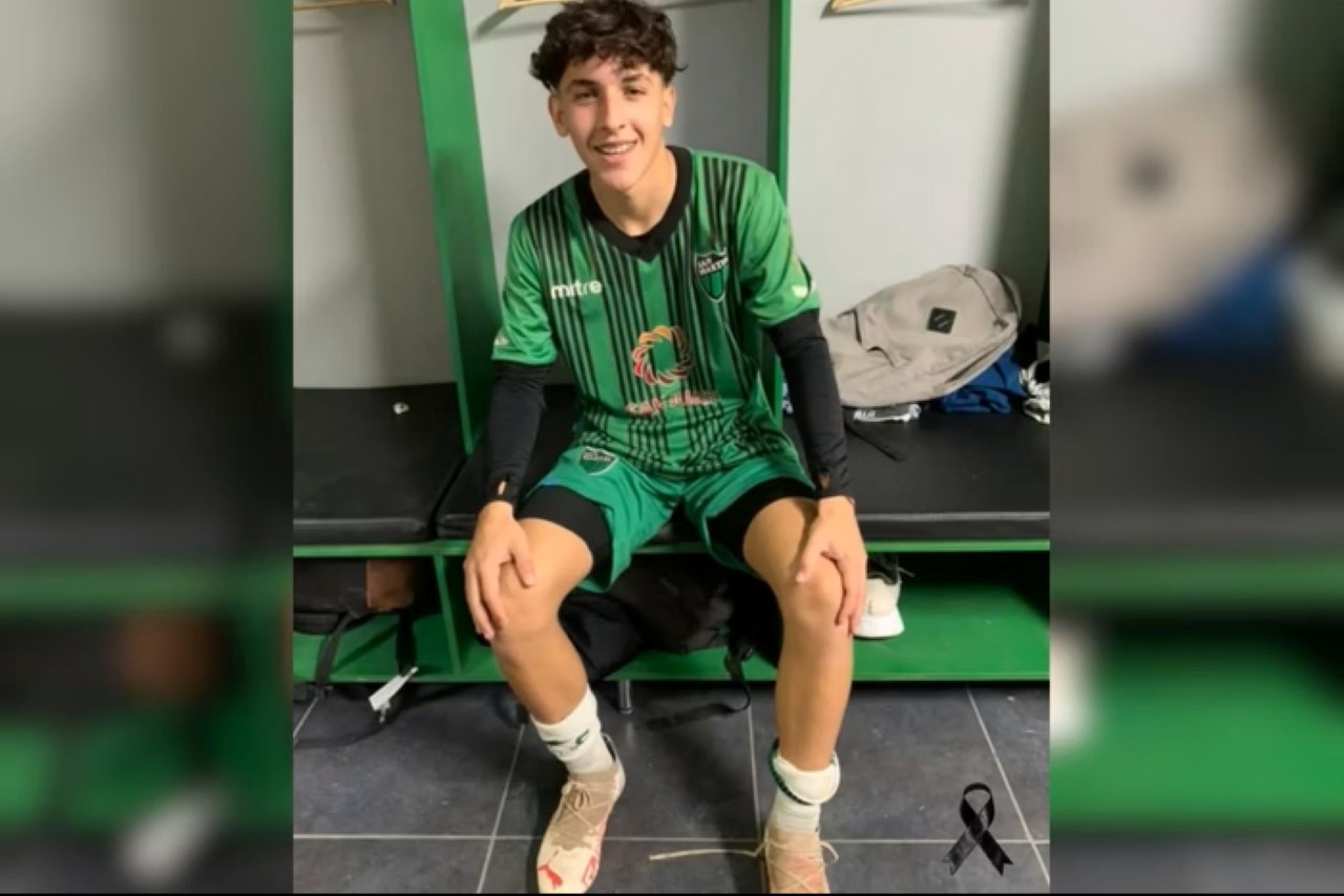 Arias atuava pelo Sportivo Peñarol 