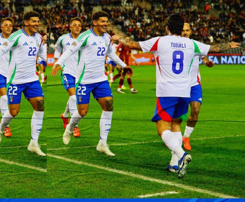 Bélgica é eliminada pela Itália da Liga da Nações