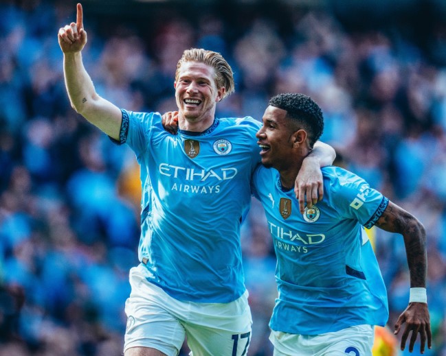 Manchester City vence o Ipswich Town na Premier League