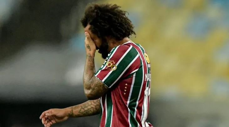 Fluminense anunciou rescisão com Marcelo no sábado