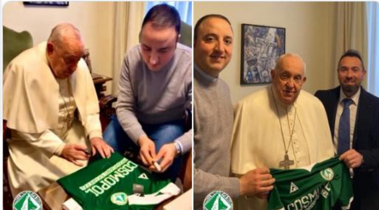 Papa Francisco era fanático por futebol