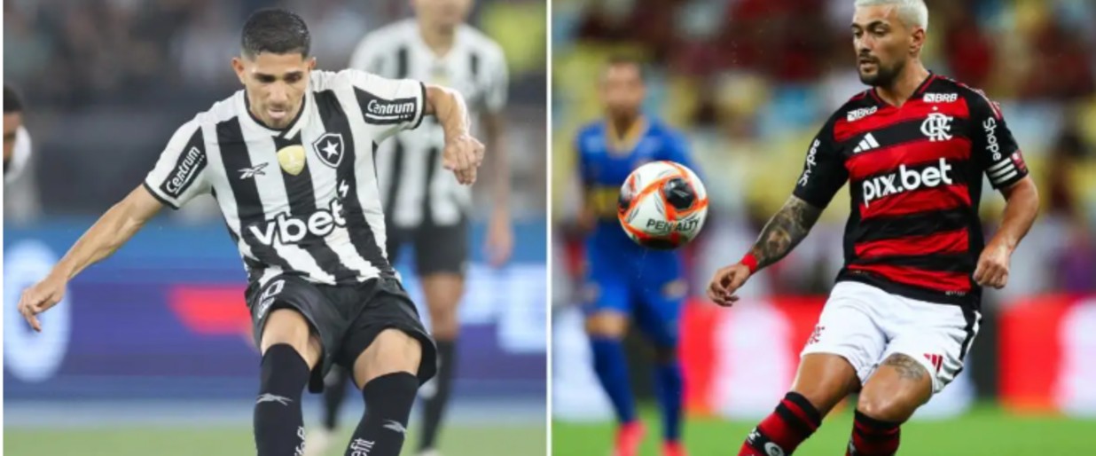 Venezuelano Savarino e uruguaio Arrascaeta já atuaram por Atlético e Cruzeiro, respectivamente