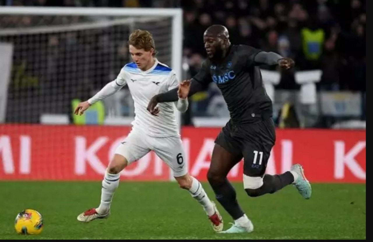 Em grande partida no Estádio Olímpico de Roma, Lazio e Napoli ficaram no empate por 2 a 2, neste sábado (15)