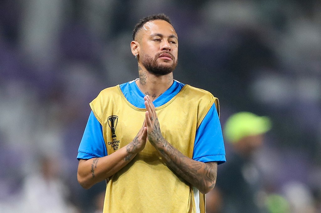 Neymar tem salário milionário no Al-Hilal