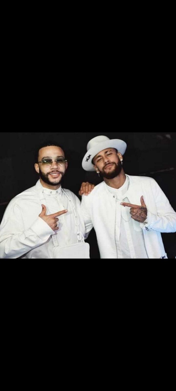 Holandês Memphis Depay e Neymar já se encontraram várias vezes durante participação em eventos 