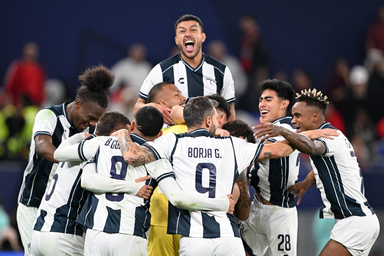 Pachuca foi para final da Copa Intercontinental
