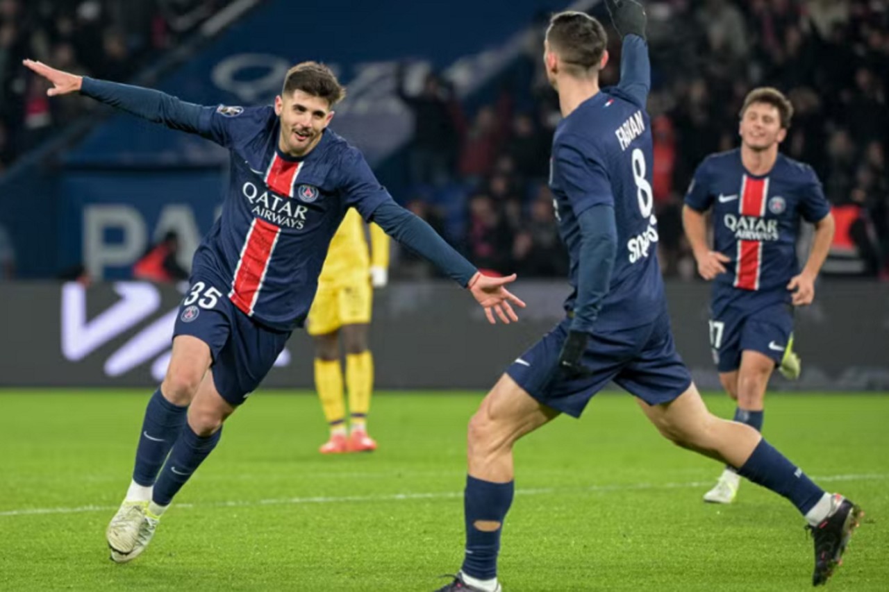 O Paris Saint-Germain é o líder do Campeonato Francês