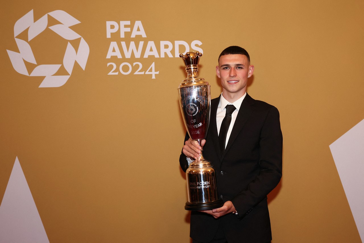 Jogador marcou 19 gols e deu 8 assistências na campanha do time na temporada 2023/2024