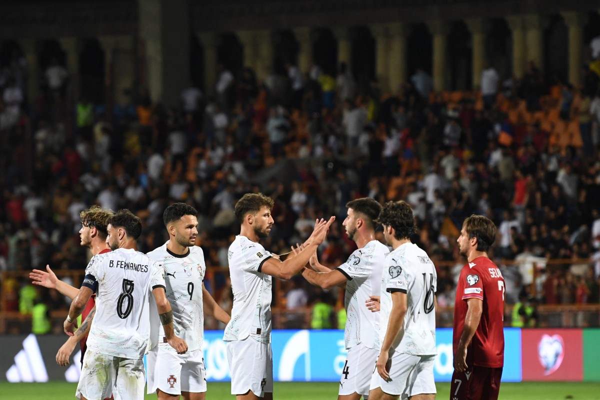Portugal goleou Armênia por 5 a 0 nas eliminatórias da Copa