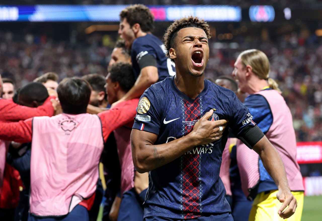 PSG bateu o Bayern com gols de Doué e Dembelé neste sábado (5/7)