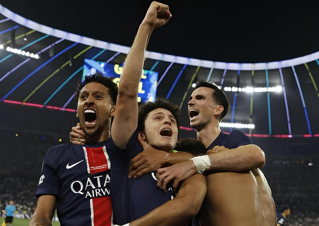 PSG é o campeão da Champions League 2025