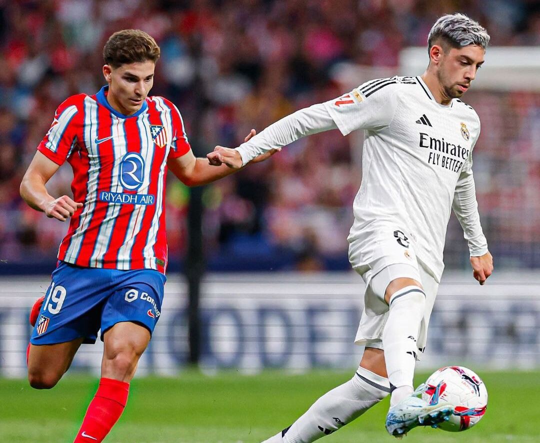 Atlético e Real empataram por 1 a 1 no clássico madrilenho